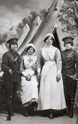 Femmes en guerre, 1914-18